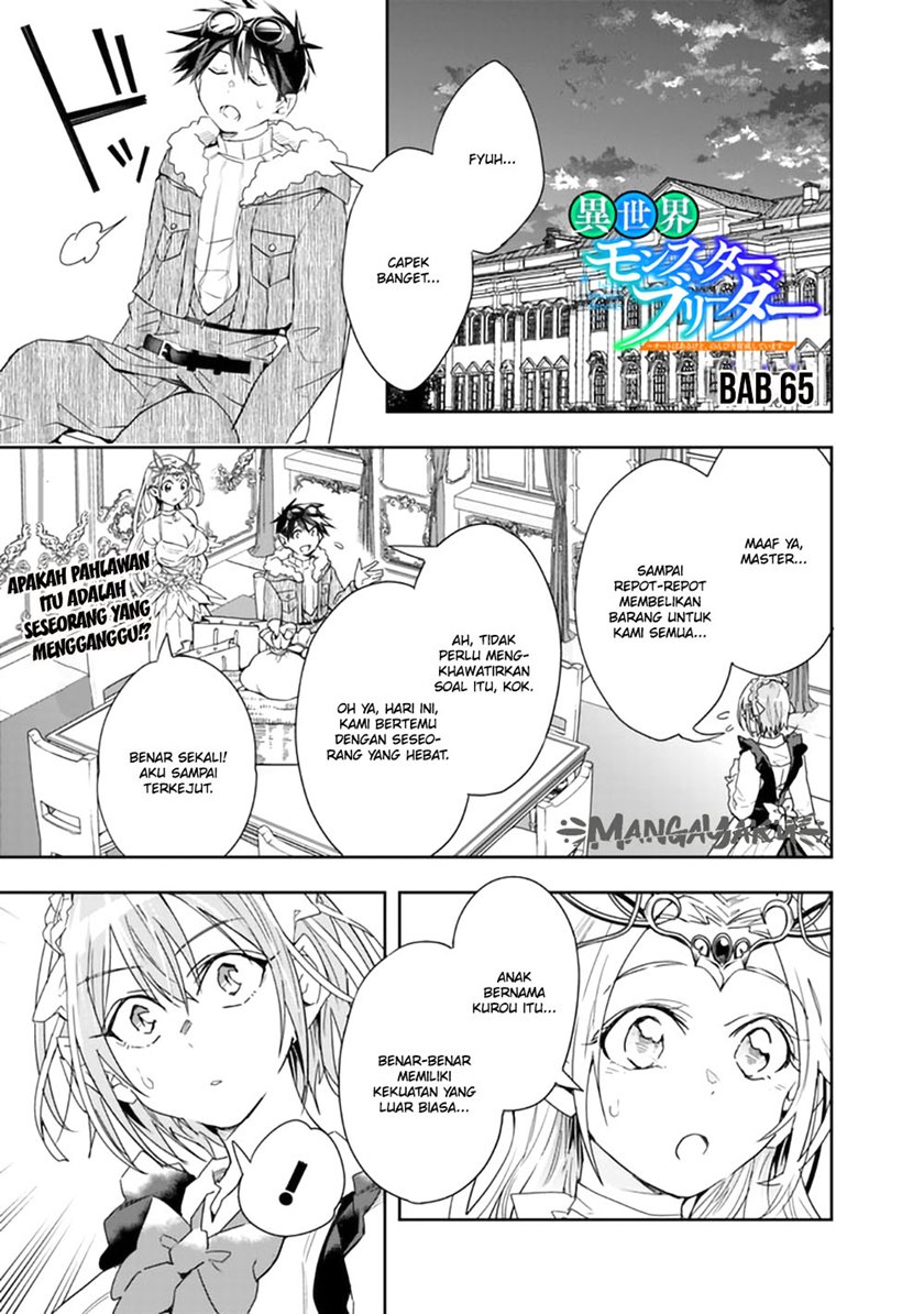 Isekai Monster Breeder Chapter 65 Gambar 3